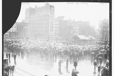 union square on labor day library of congress