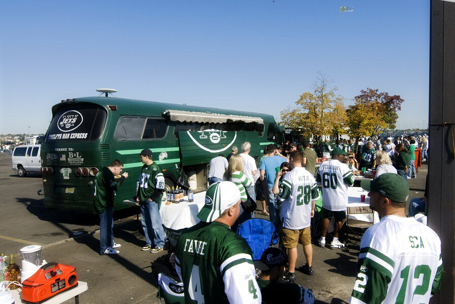 Premium Tailgates Game Day Party: New York Jets vs. Philadelphia