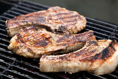 pork chops grilled