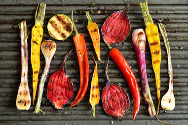 grilled vegetables