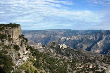 Barrancas del Cobre