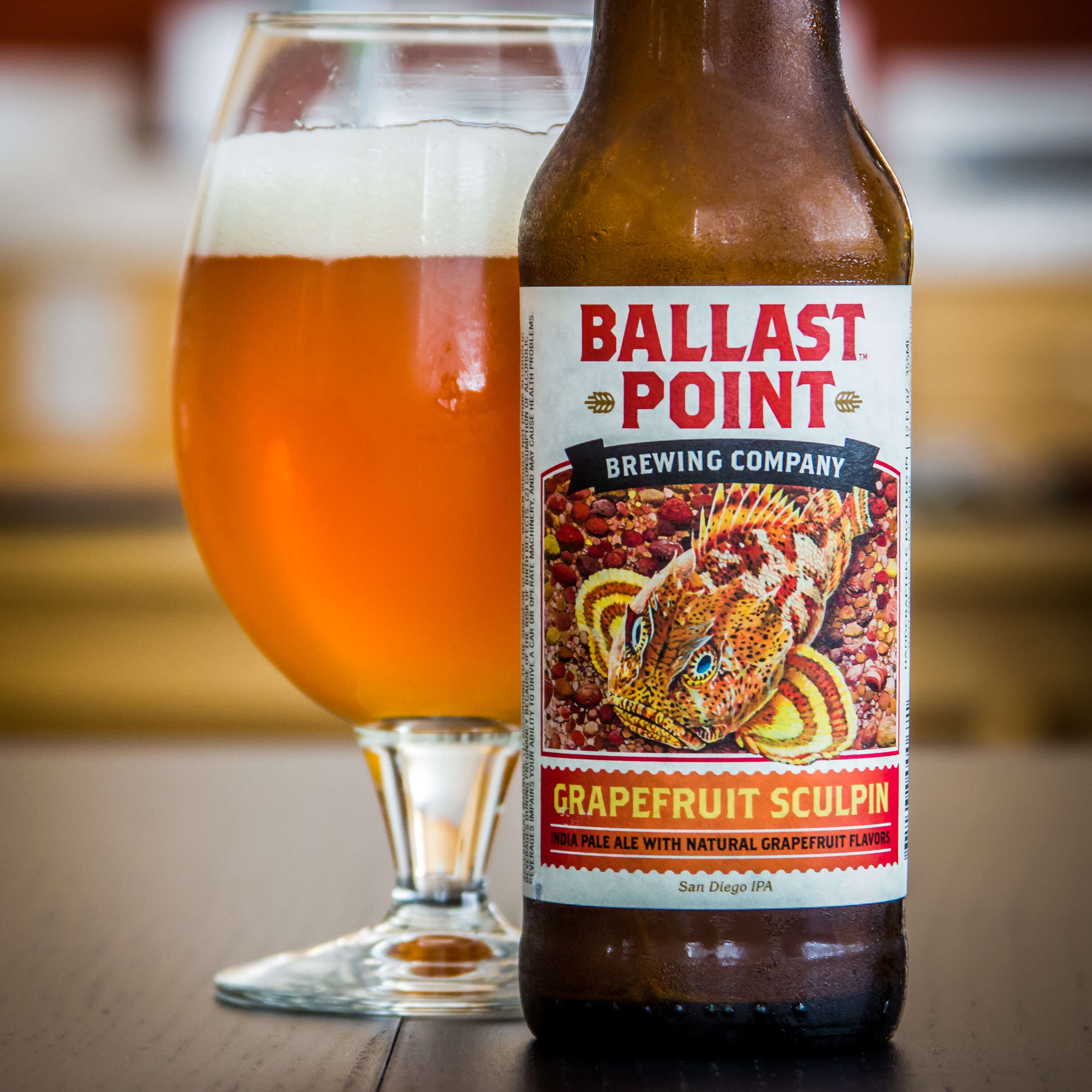 grapefruit sculpin ballast point