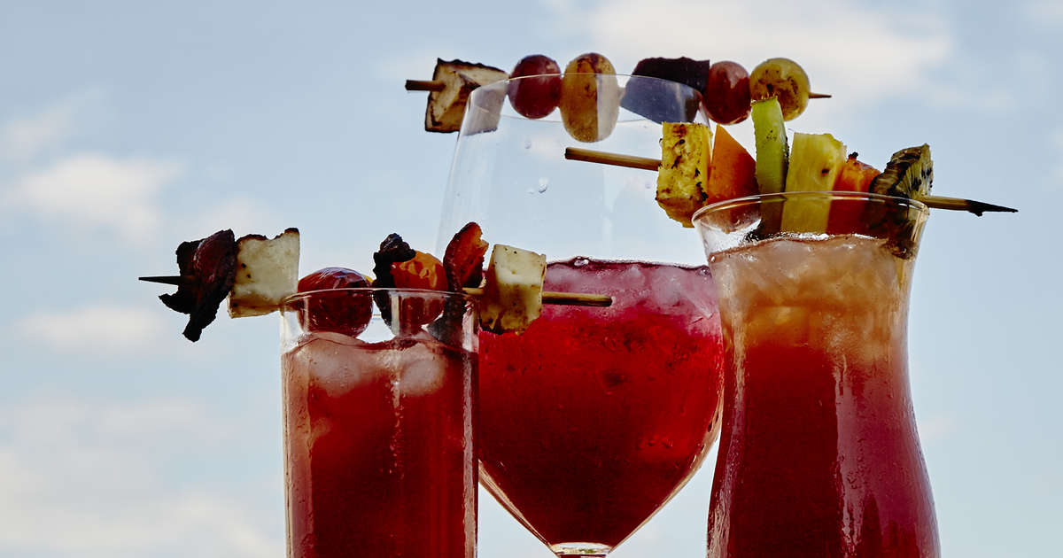 Put Your Cocktail Skewers to Work With These Garnish Kabobs Thrillist