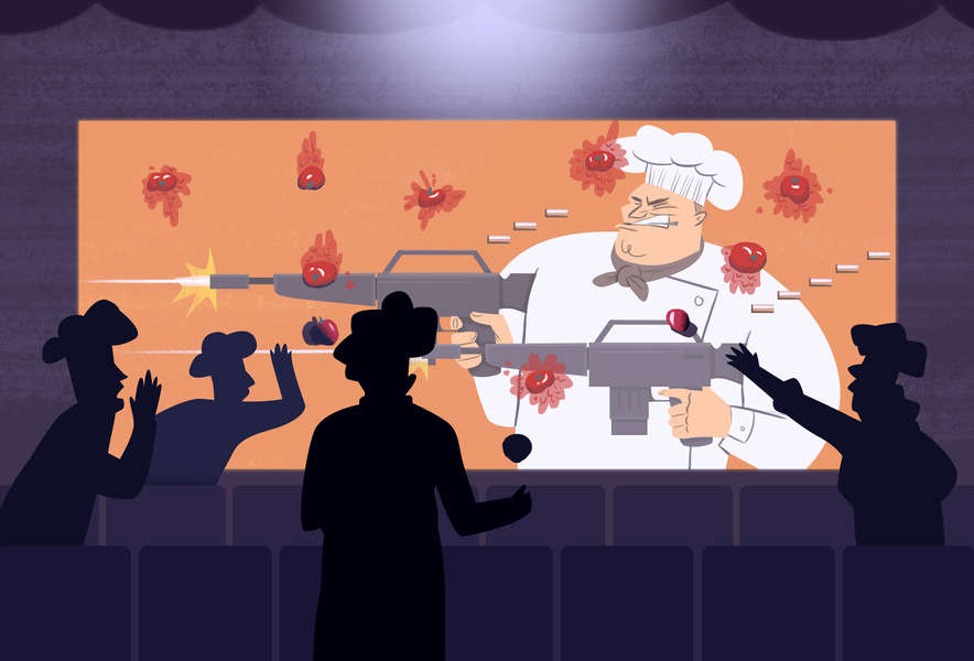 Chef Movies & TV Shows About Restaurants Get Everything Wrong - Thrillist