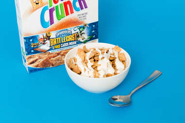 Cereal With Ranch Dressing