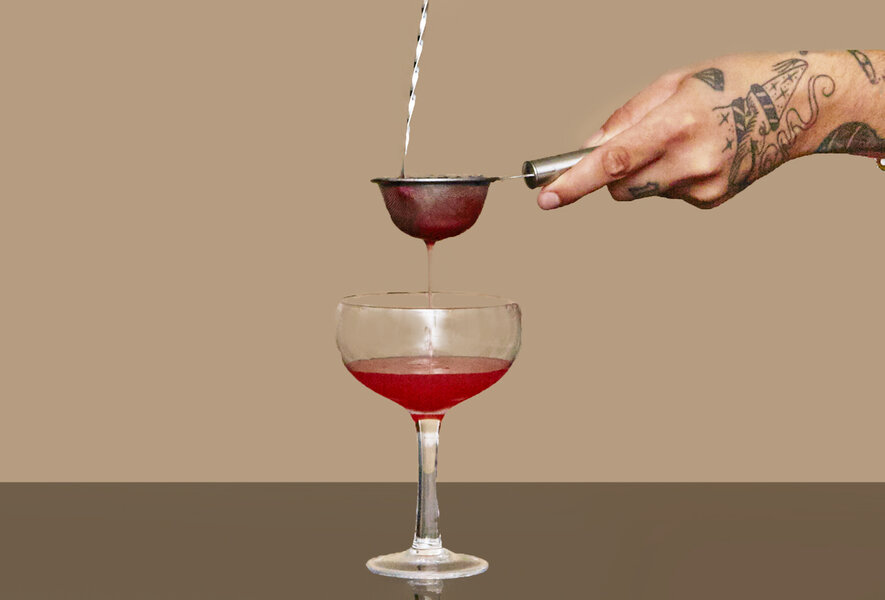 How to DoubleStrain a Cocktail Thrillist