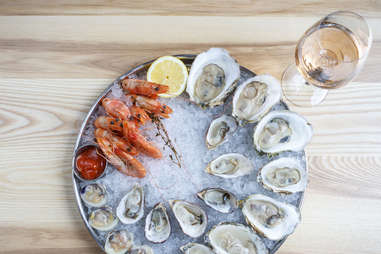 Select oyster bar