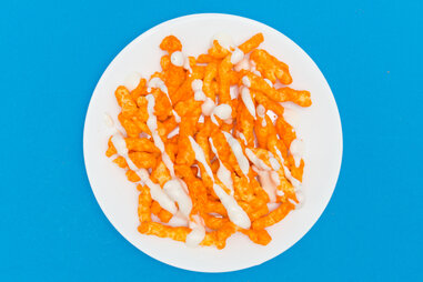 Cheetos and Ranch dressing