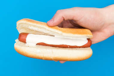 Hot Dogs and ranch
