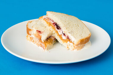 Peanut butter and jelly and ranch