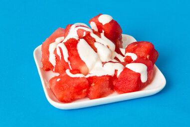 Watermelon and ranch