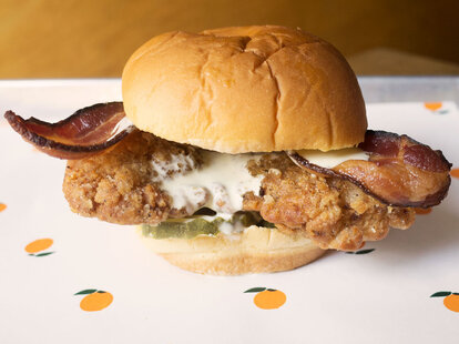 What to eat the U.S. Open