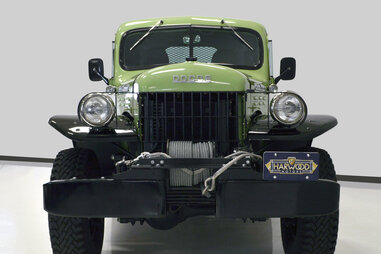 Dodge 6x6 Power Wagon
