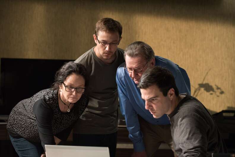snowden fall movies 2016