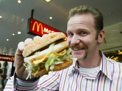 Supersize Me Morgan Spurlock Netflix