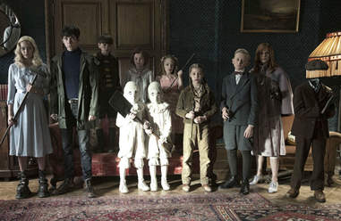 miss peregrine's peculiar children fall movies 2016