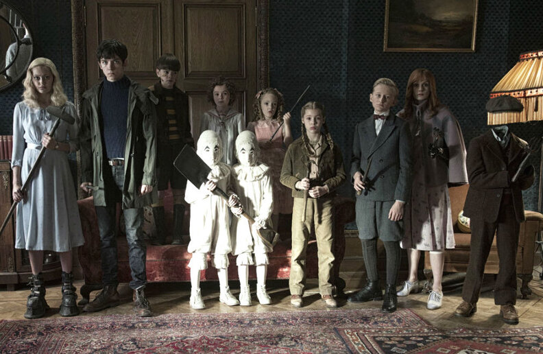 miss peregrine’s peculiar children fall movies 2016