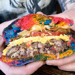 Willy Wonka burger