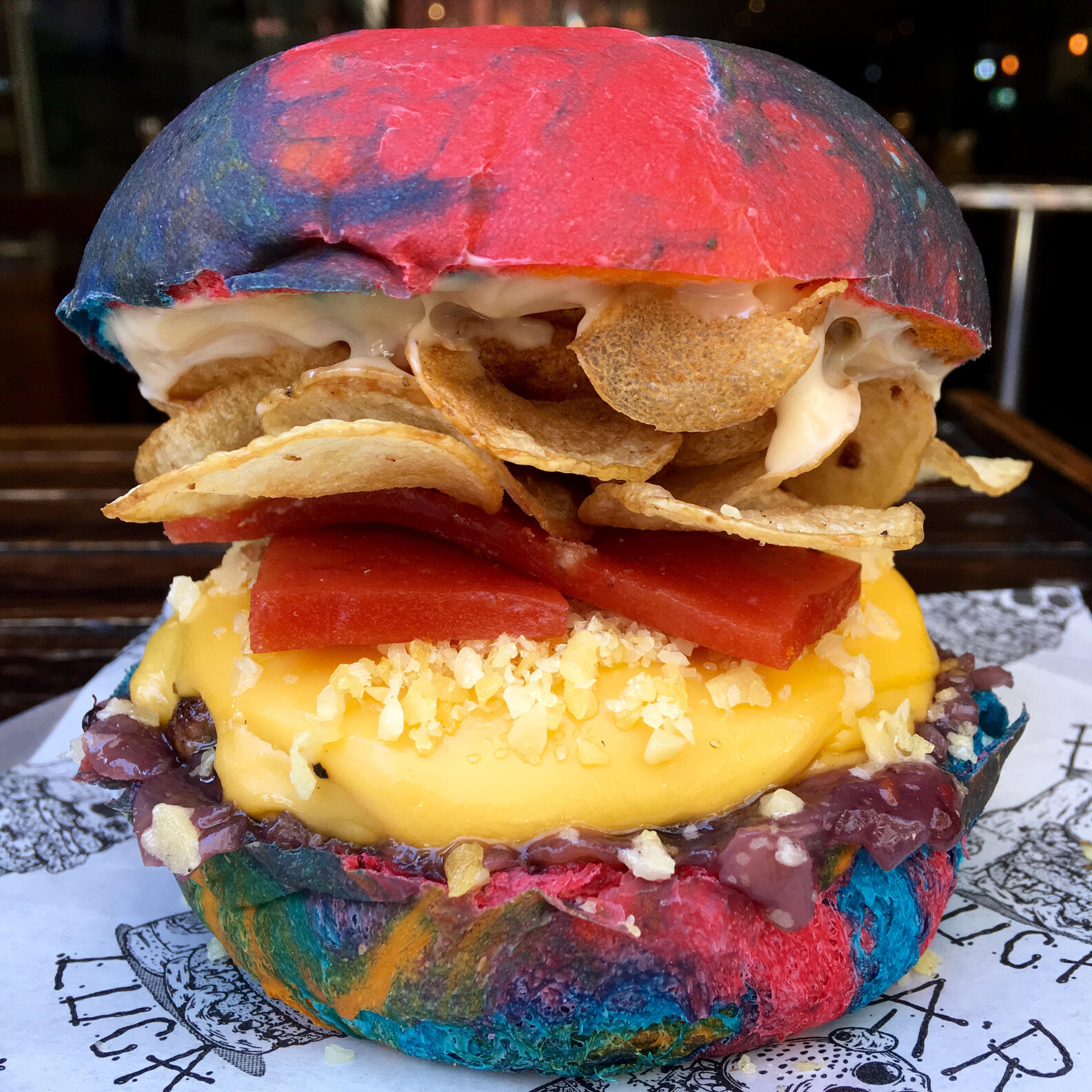 This Burger is the Ultimate Tribute to Gene Wilder and Willy Wonka