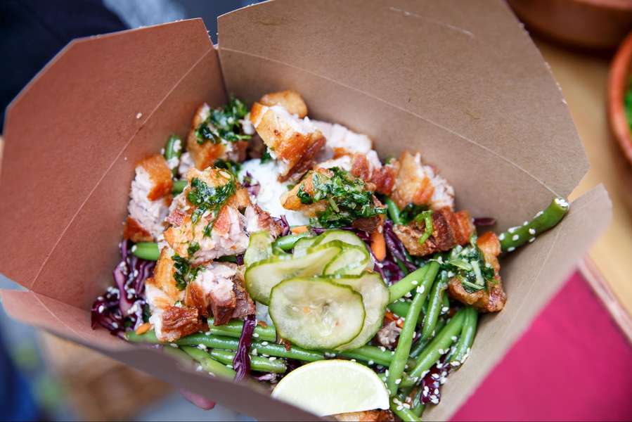Best London Street Food to Get Excited About - Thrillist