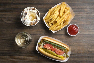 Shake Shack Hot Dog