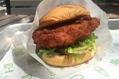 Shake Shack Fried Chicken Sandwich