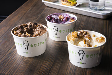 Shake Shack Concretes