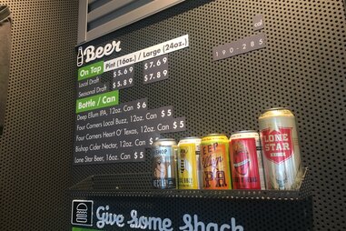 Shake Shack Beer