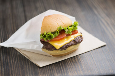 Shake Shack Burger