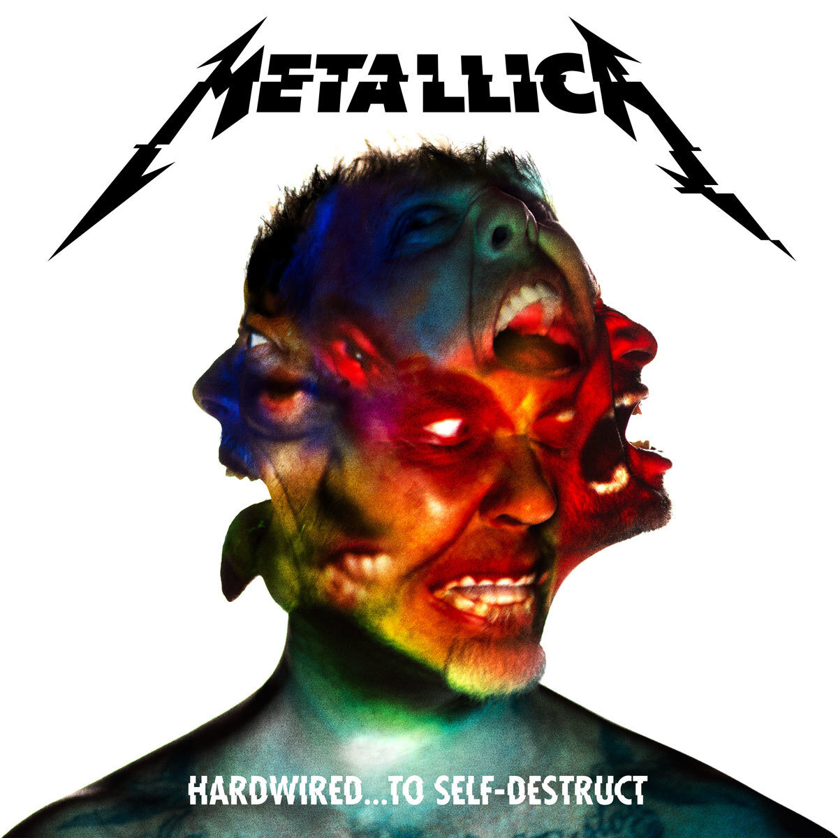 Metallica Hardwired to Self Destruct