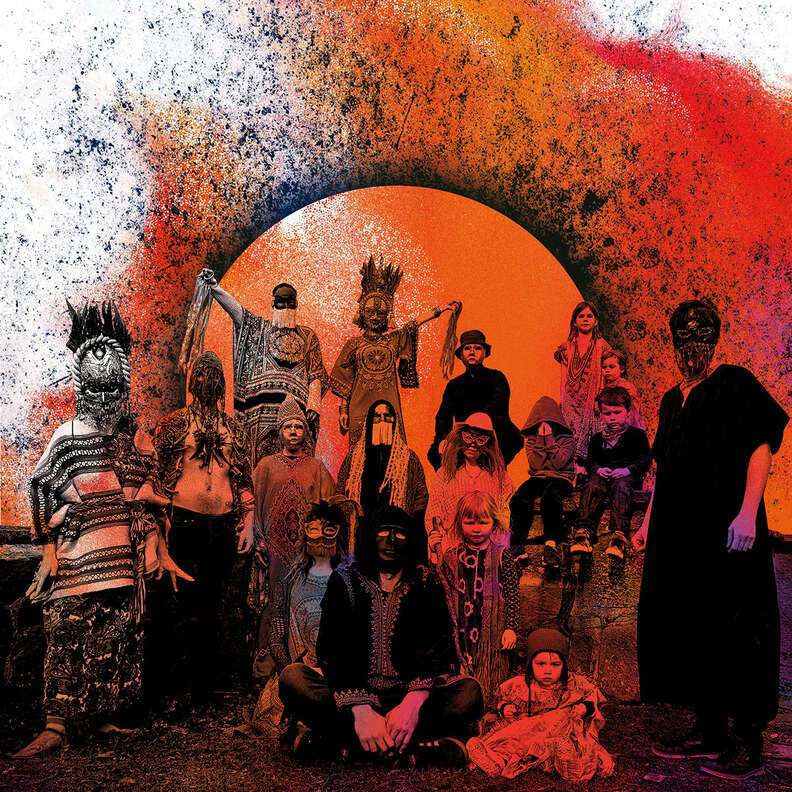 Goat Requiem Album art