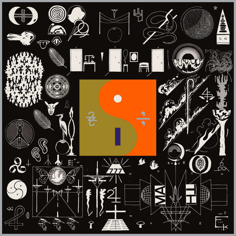 Bon Iver 22 A Million Cover