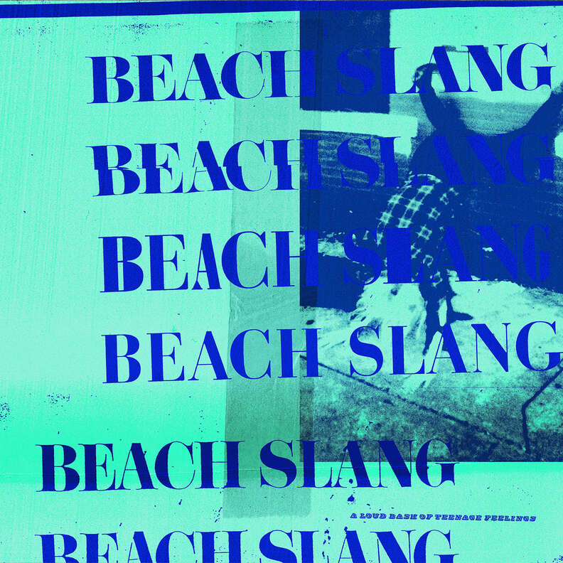 Beach Slang New Album Cover