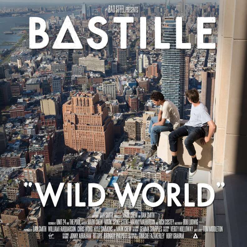 Bastille Wild World Album Cover