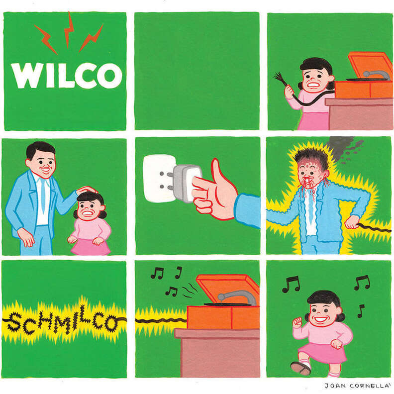 Wilco Schmilco Cover Art