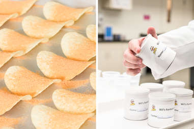 The Pringles Test Lab