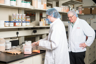 The Pringles Test Lab