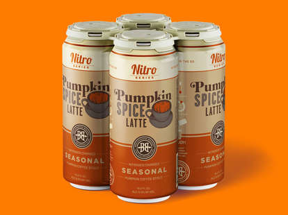 Nitro Pumpkin Spice Latte