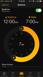 iOS 10 alarm clock app