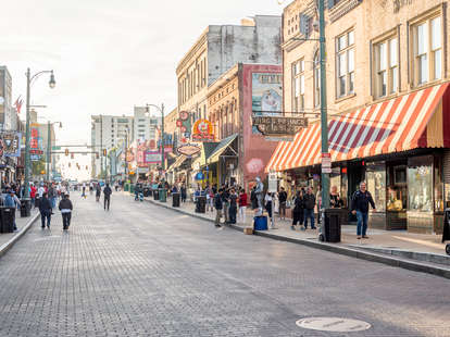 Downtown Memphis 
