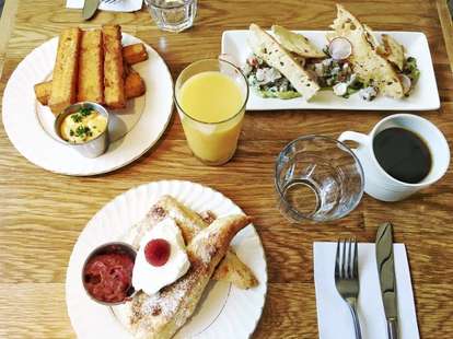 Sunday brunch at Ludger in Montreal