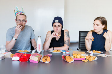 chicken nugget taste test