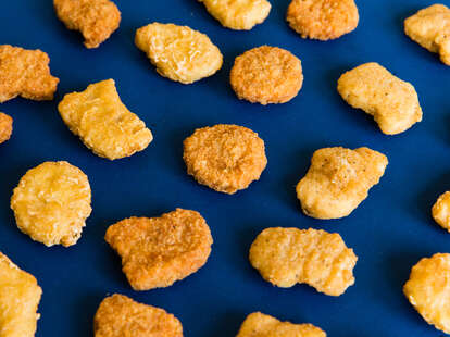 chicken nuggets