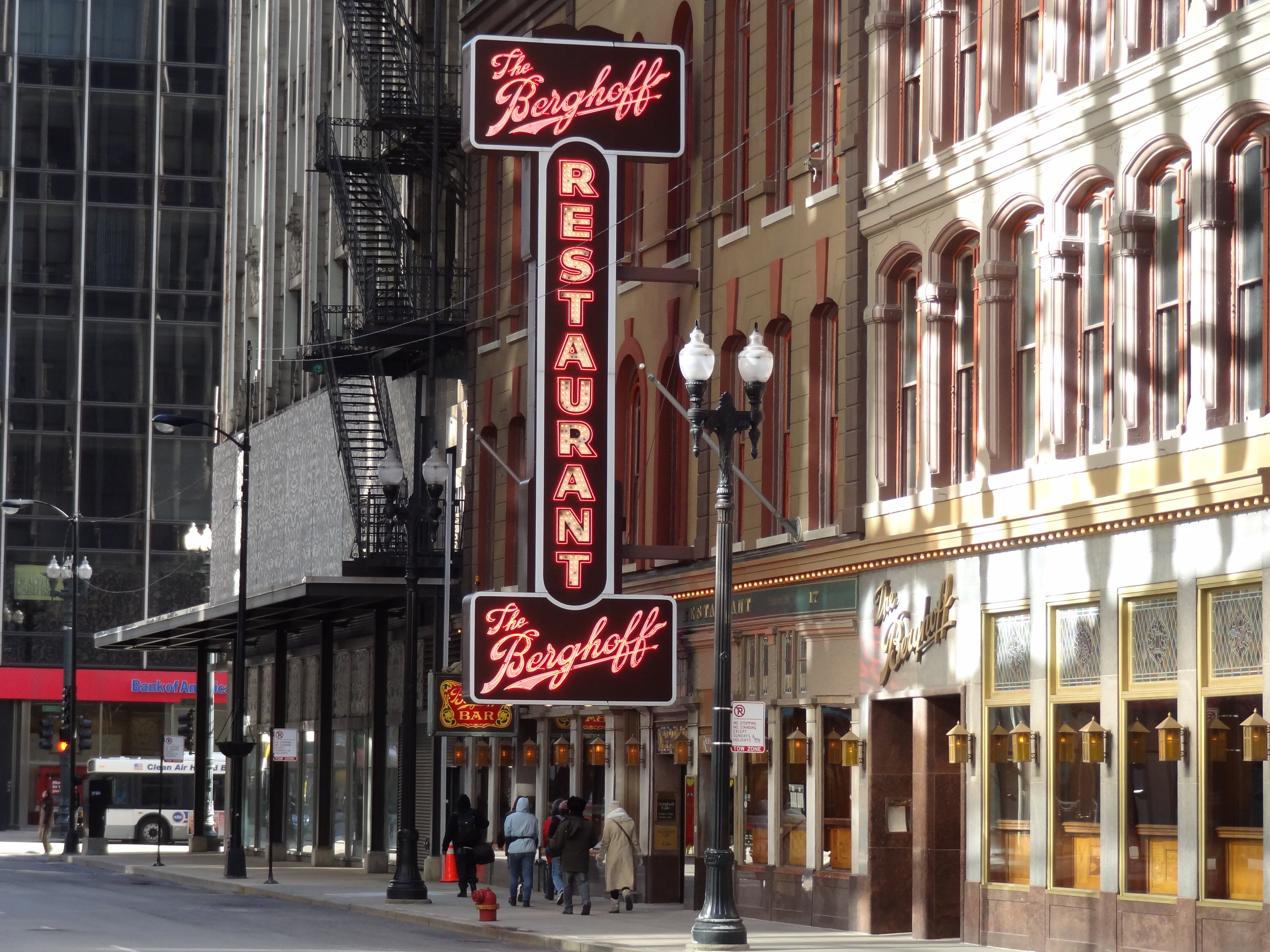 The Berghoff in Chicago