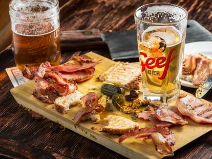 Paddy Long&rsquo;s Beer and Bacon Pub