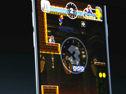 super mario run apple nintendo ios game