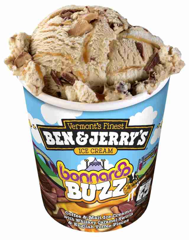 Мороженое со вкусом кофе. Мороженое в Израиле Ben Jerry's. Мороженое Тоффи. Buzz Ice Coffee.