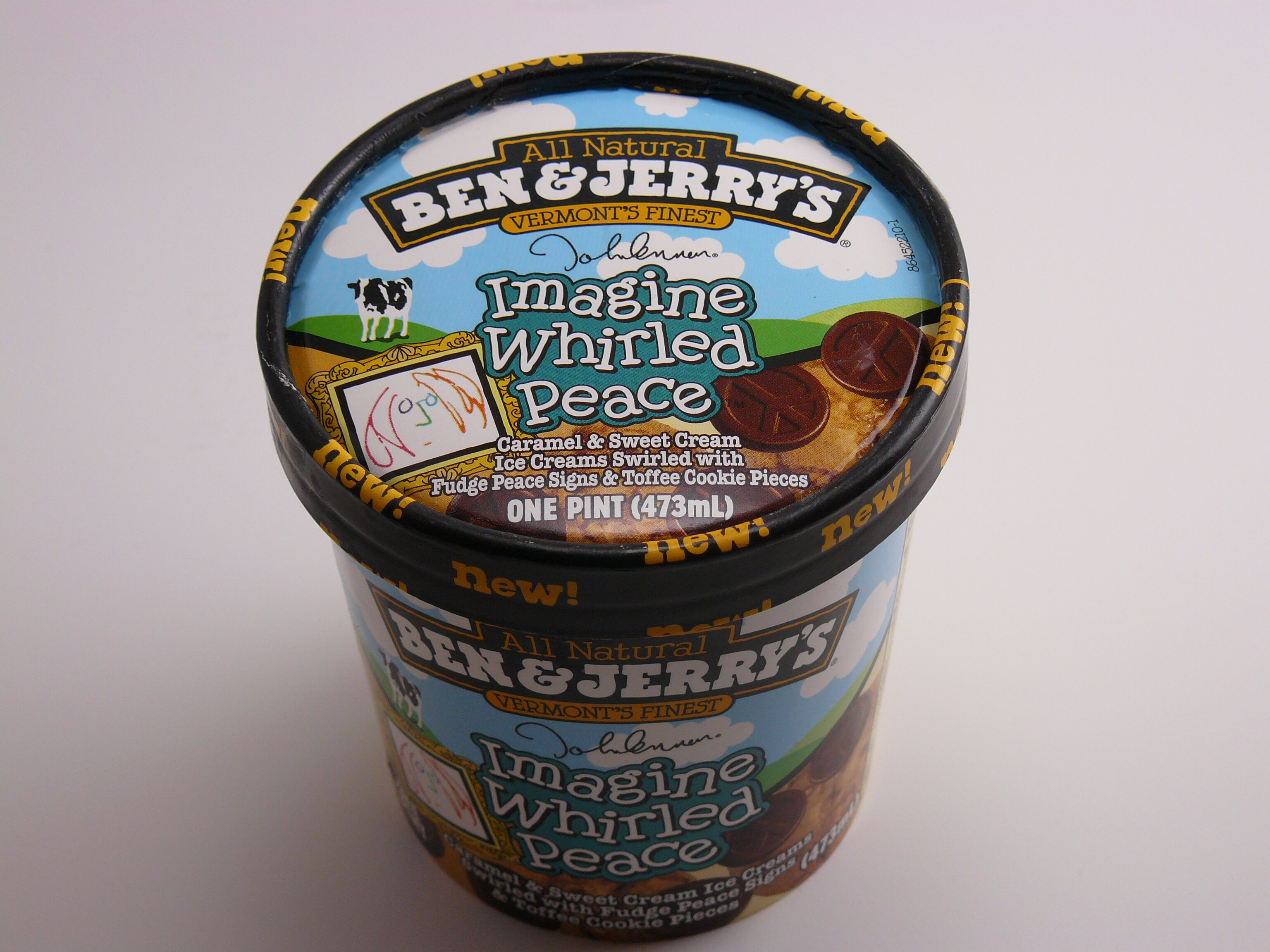 Imagine Whirled Peace