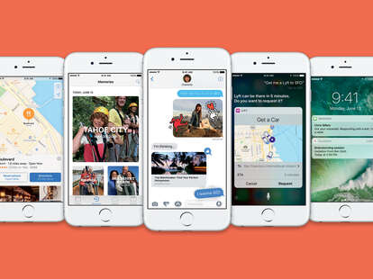 Iphone 7 Best New Features Of Ios 10 Thrillist Iphone 7 Best New Features Of Ios 10 Thrillist