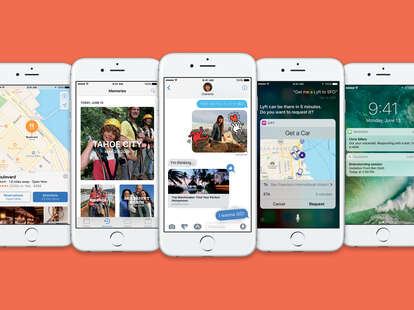 Iphone 7 Best New Features Of Ios 10 Thrillist